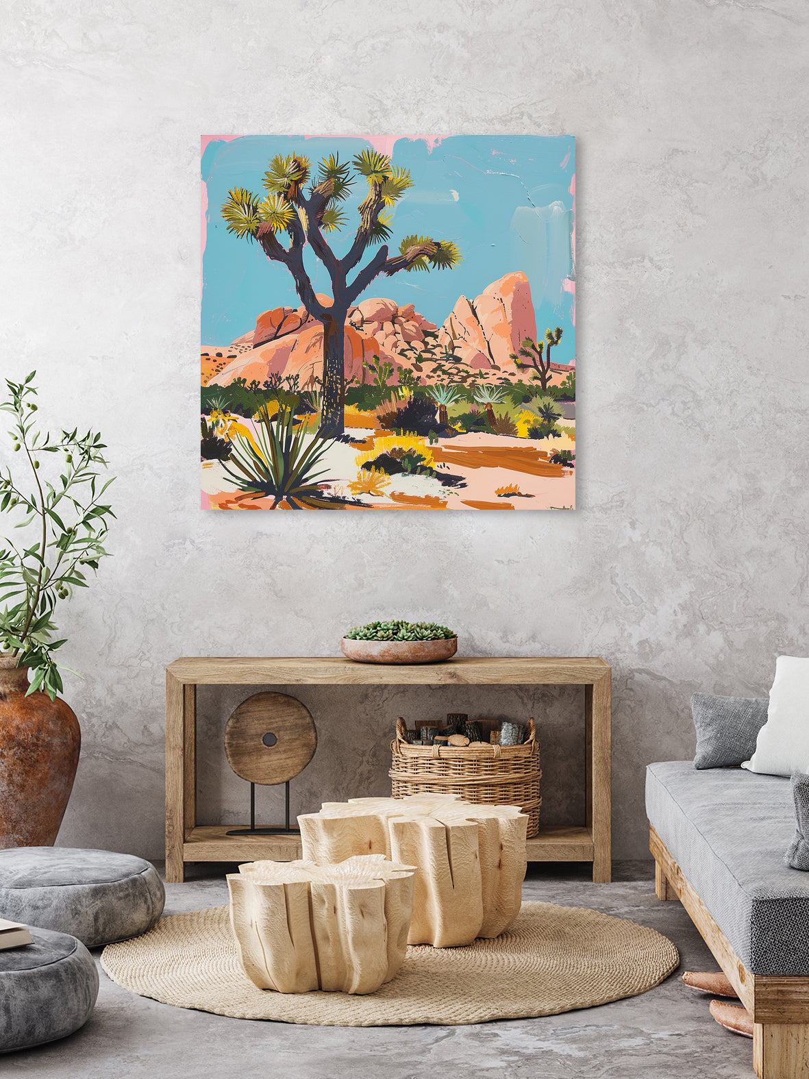 A Scenic View III by Walker Noble on GIANT ART - illustration