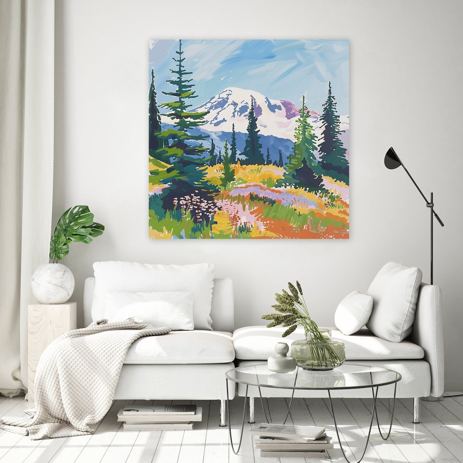 A Scenic View IV by Walker Noble on GIANT ART - landscape