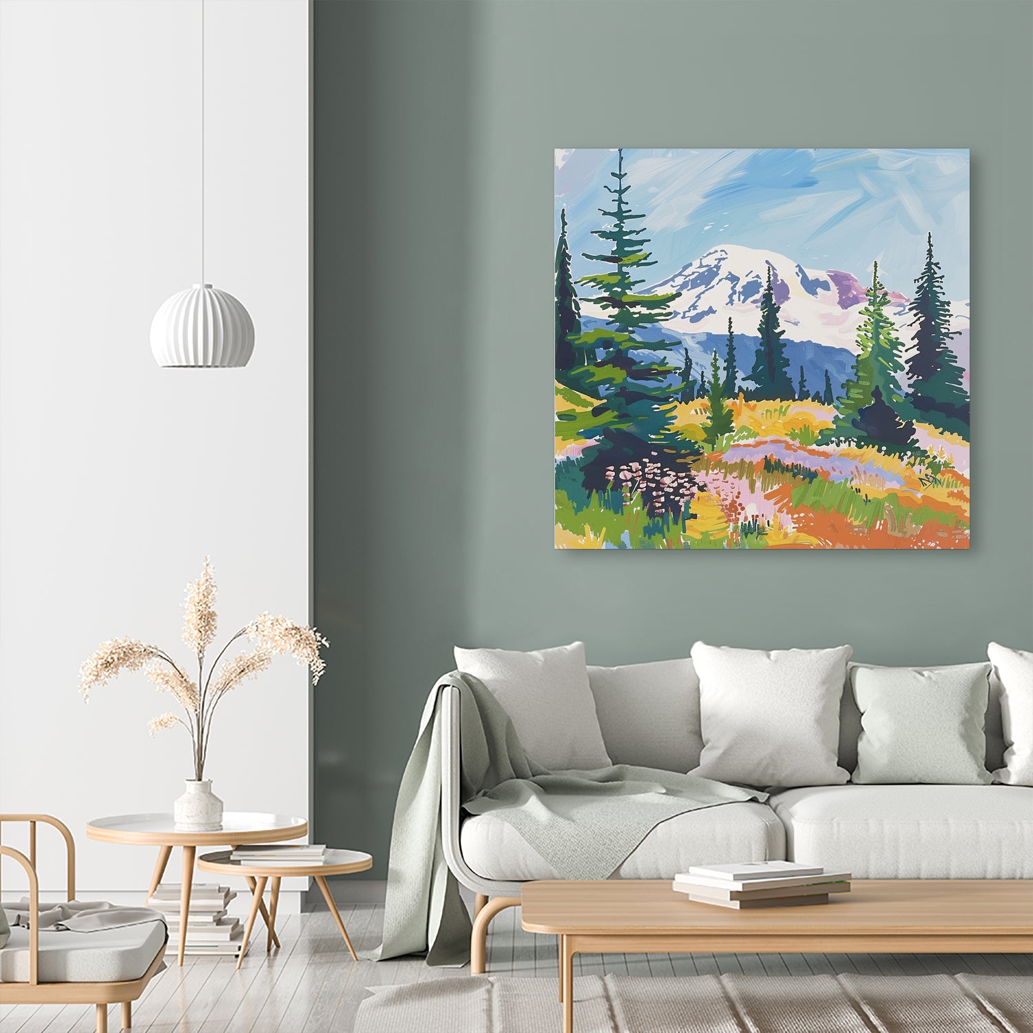 A Scenic View IV by Walker Noble on GIANT ART - landscape