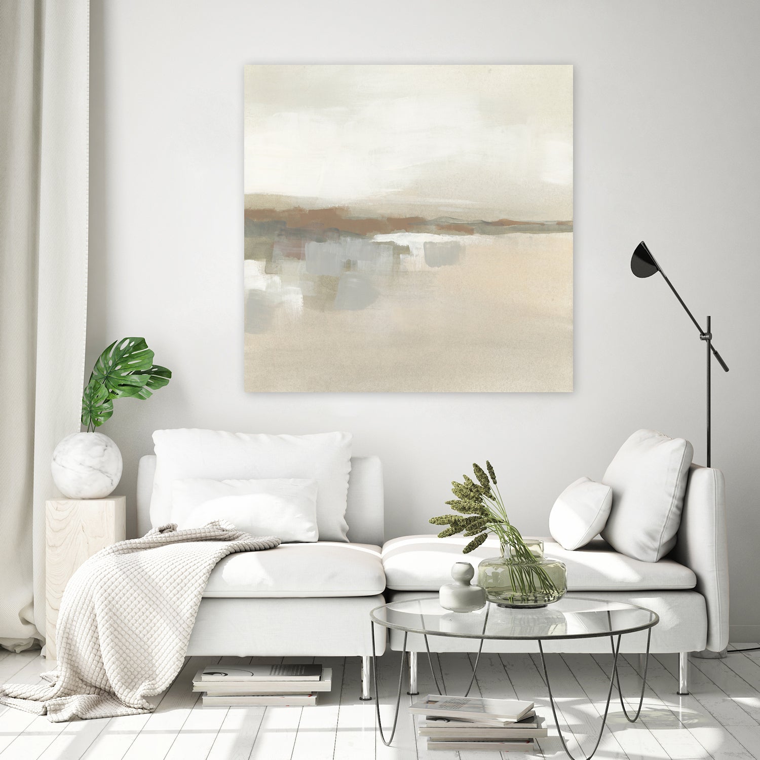 Neutral Coast Mirage I by June Erica Vess on GIANT ART
