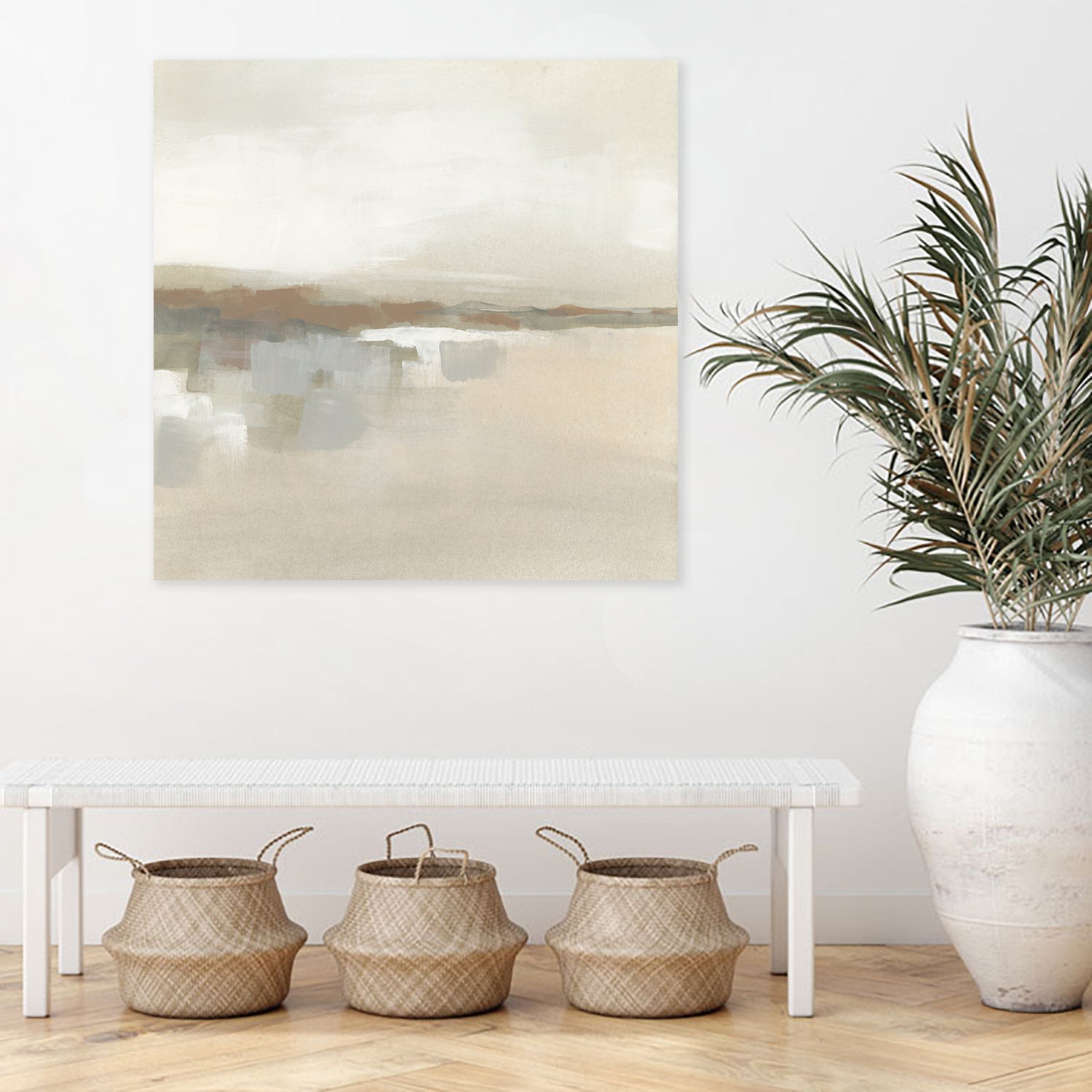 Neutral Coast Mirage I by June Erica Vess on GIANT ART