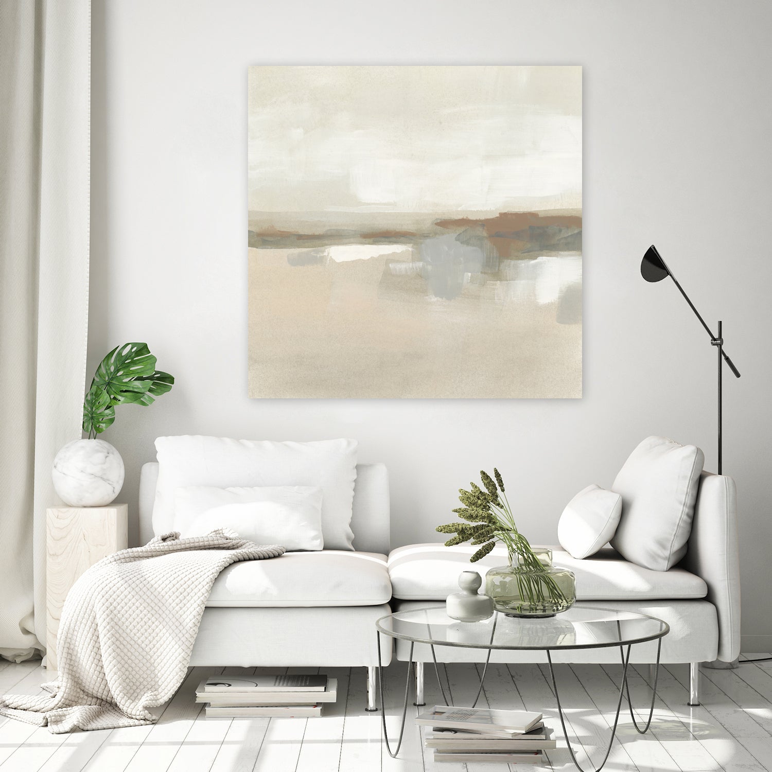 Neutral Coast Mirage II by June Erica Vess on GIANT ART