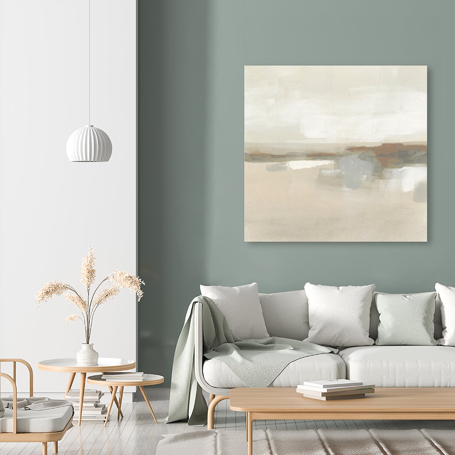 Neutral Coast Mirage II by June Erica Vess on GIANT ART