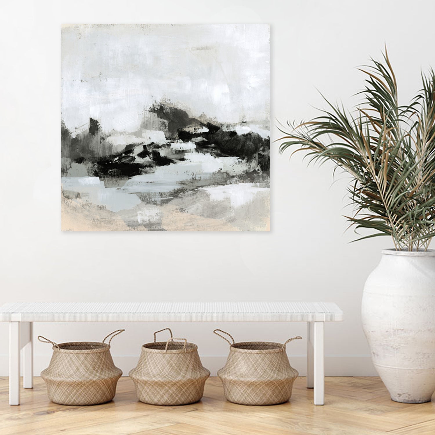 Obsidian Tundra I by June Erica Vess on GIANT ART - abstract