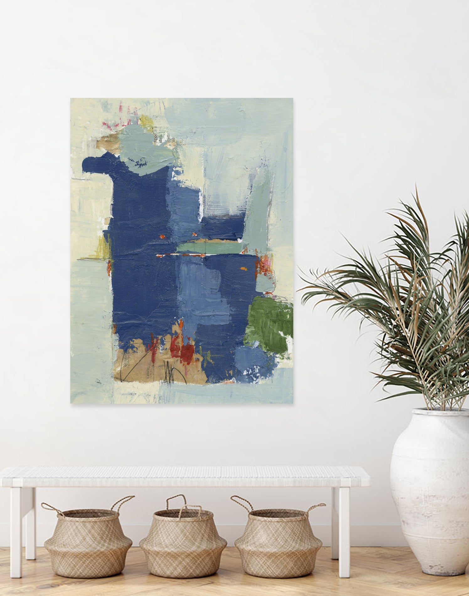 Blues by Julie T. Chapman on GIANT ART