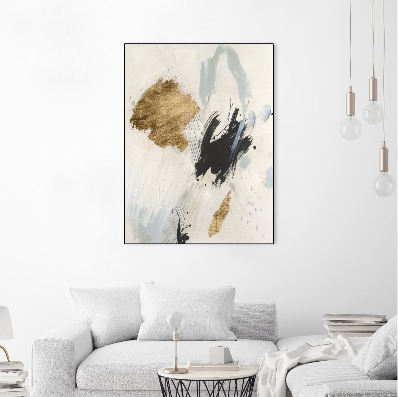 Sketchbook Circuit I by June Erica Vess on GIANT ART - abstract geometrics abstract