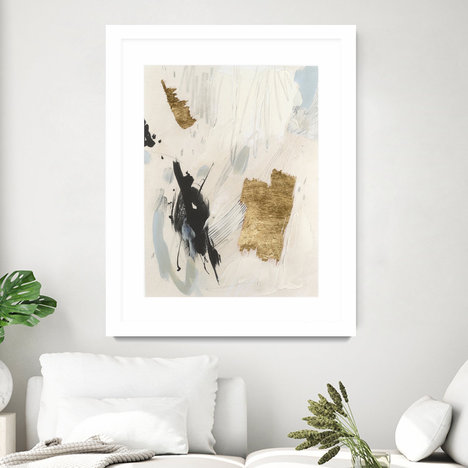 Sketchbook Circuit II by June Erica Vess on GIANT ART - abstract geometrics abstract