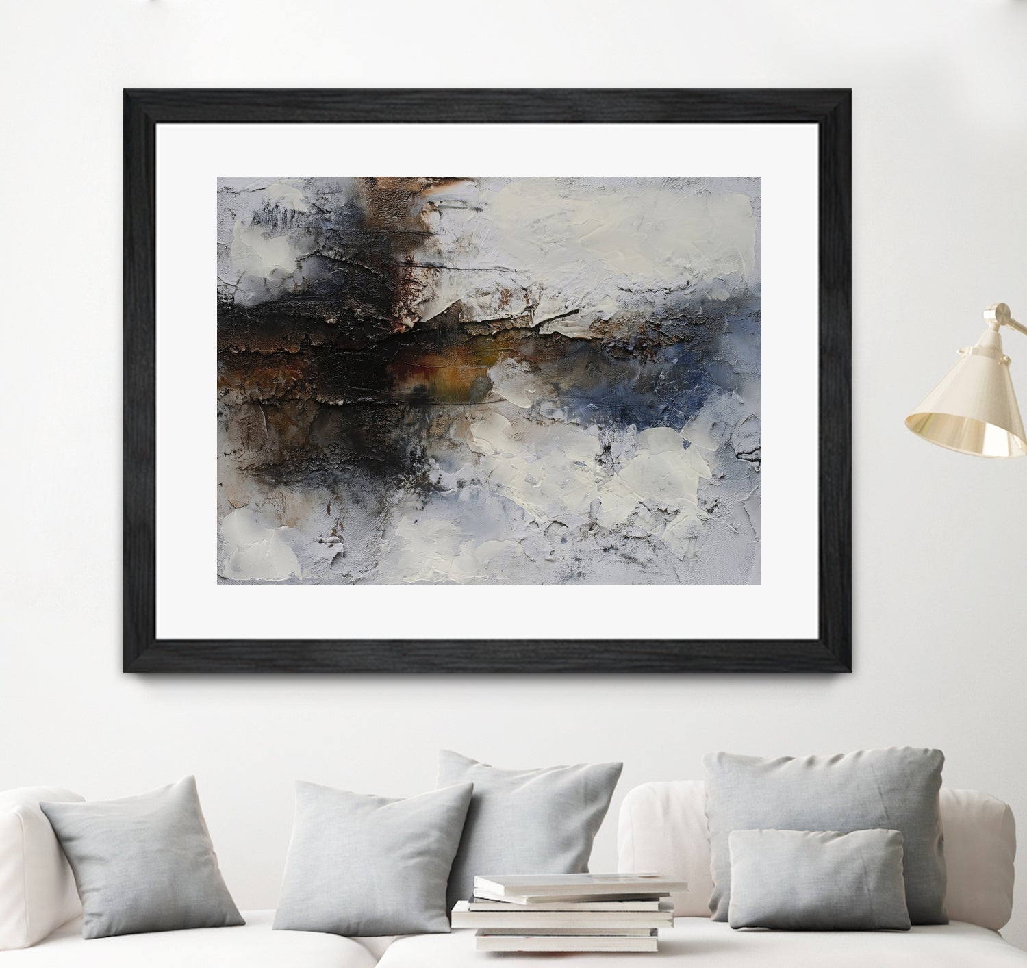 Unlined II by Melissa Wang on GIANT ART - abstract geometrics abstract