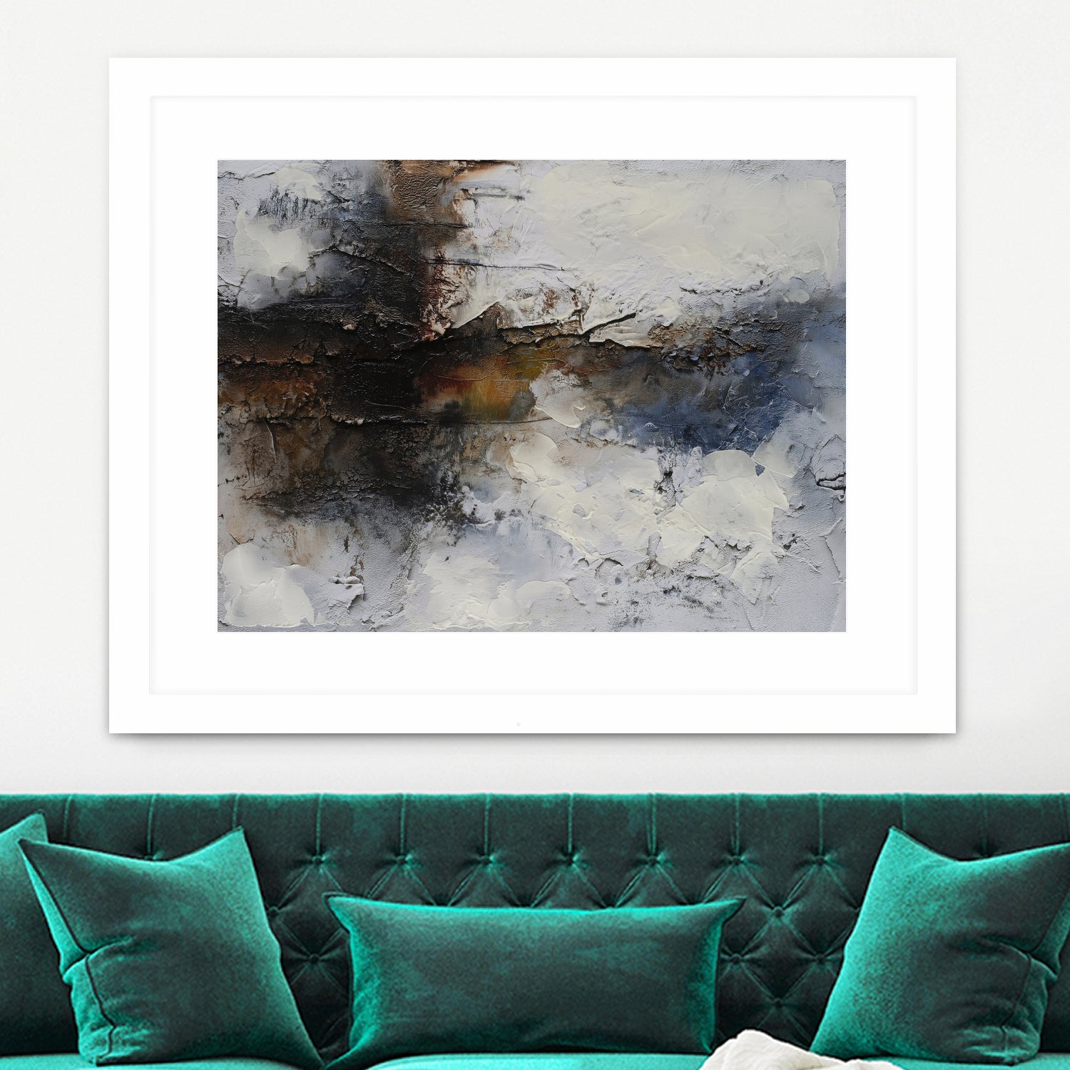 Unlined II by Melissa Wang on GIANT ART - abstract geometrics abstract