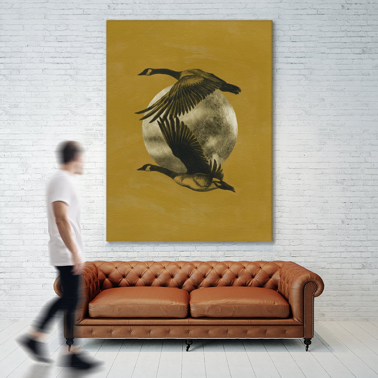 Copilots II by Grace Popp on GIANT ART - animals nature birds