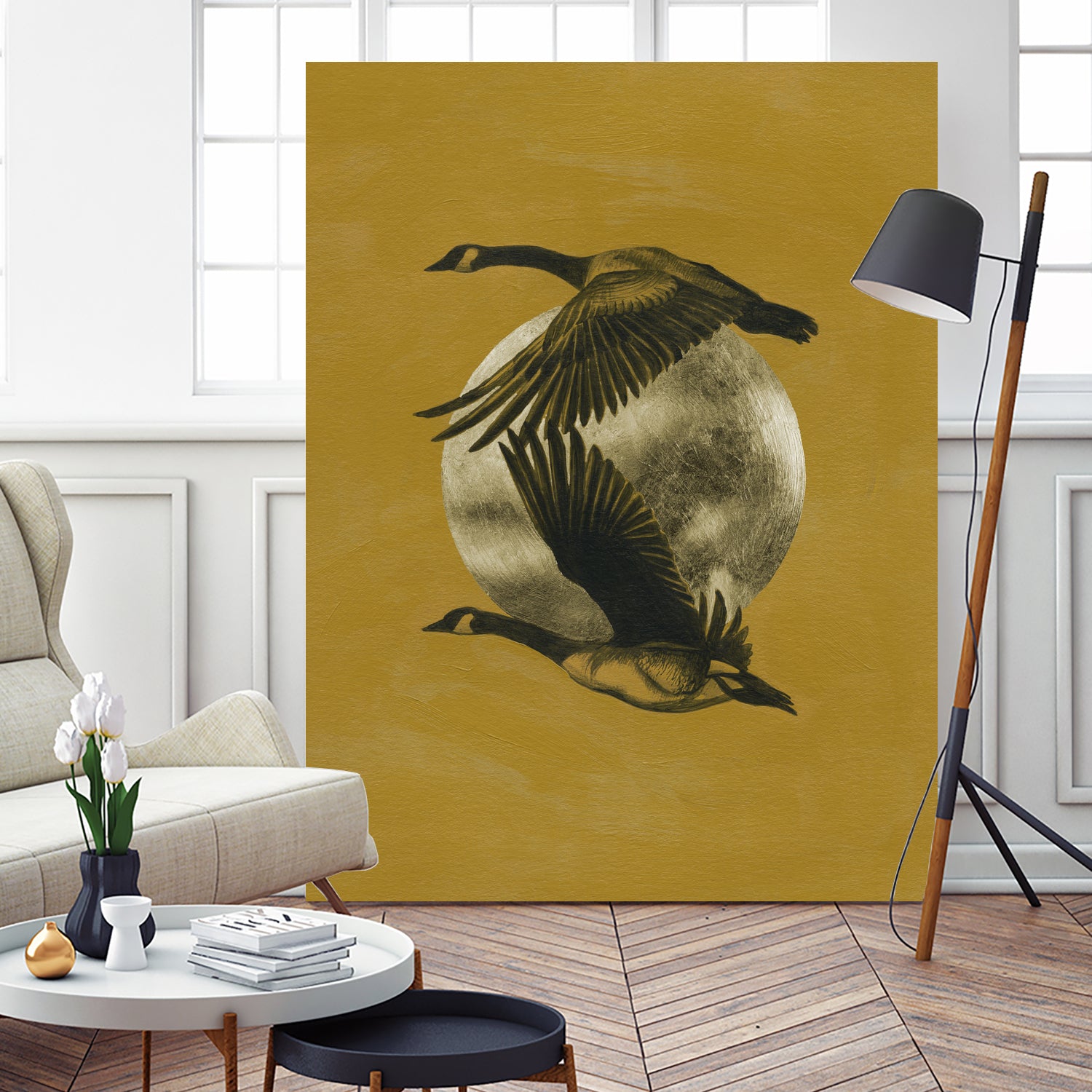 Copilots II by Grace Popp on GIANT ART - animals nature birds