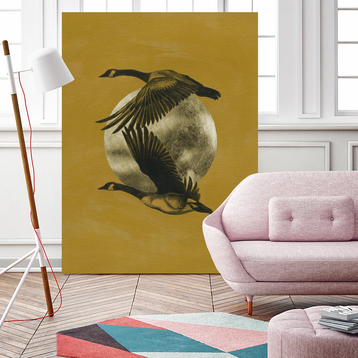 Copilots II by Grace Popp on GIANT ART - animals nature birds