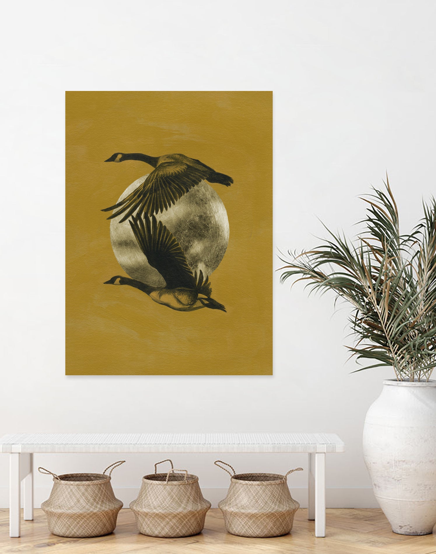 Copilots II by Grace Popp on GIANT ART - animals nature birds