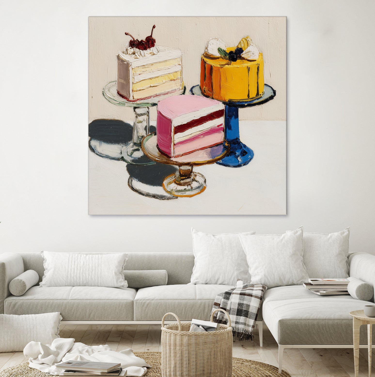 Sweet Elegance I by Paula Freeman on GIANT ART - food beverage other