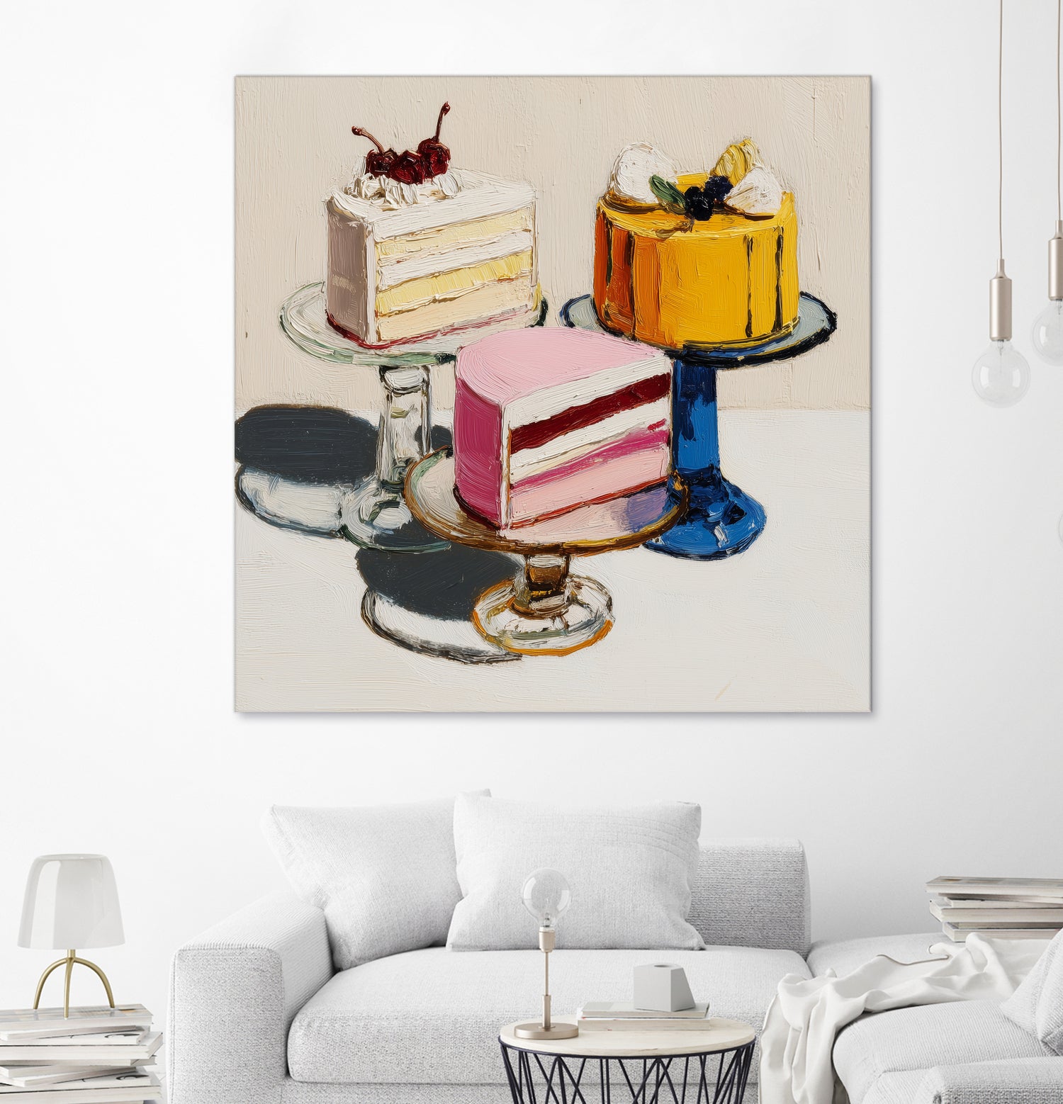 Sweet Elegance I by Paula Freeman on GIANT ART - food beverage other