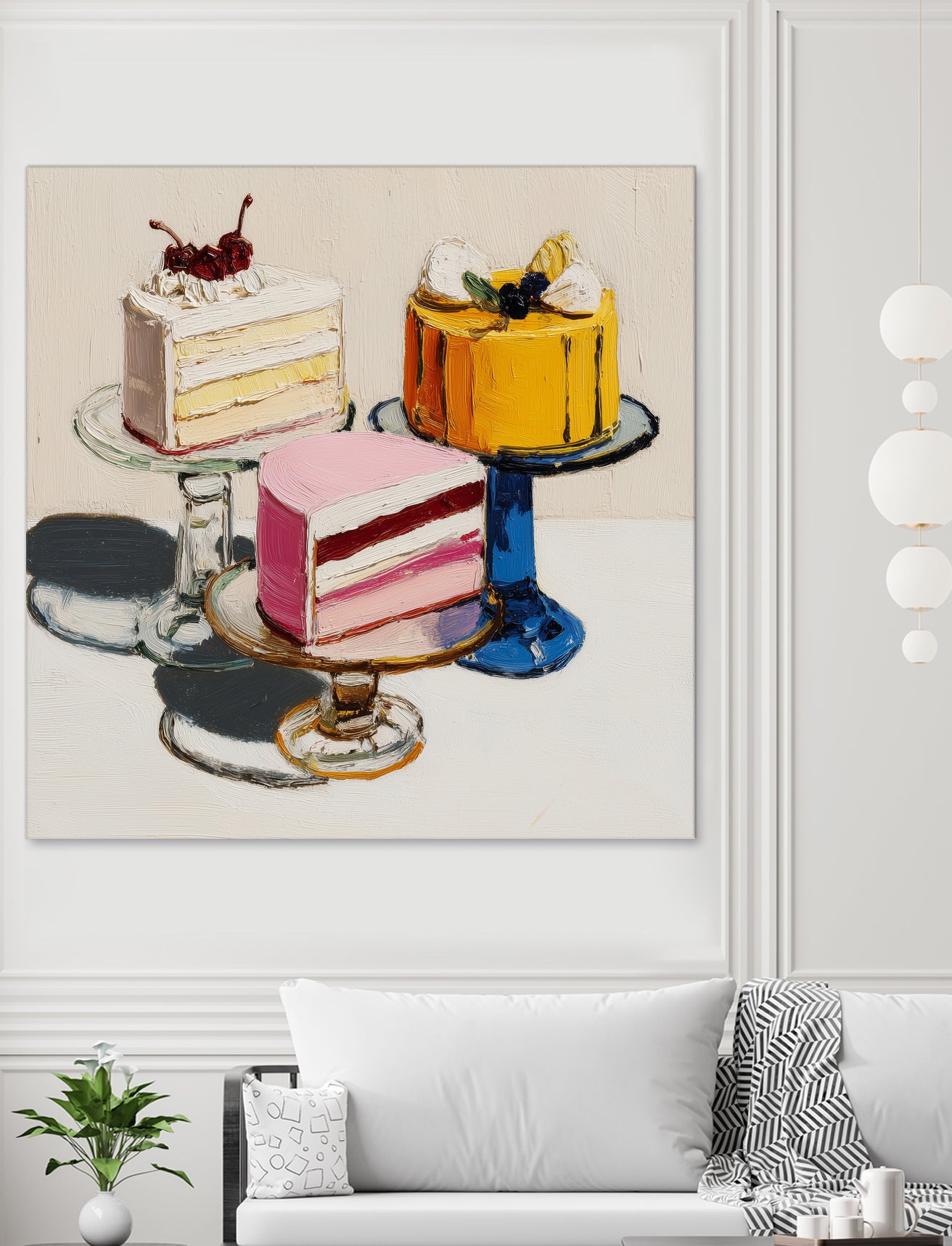 Sweet Elegance I by Paula Freeman on GIANT ART - food beverage other