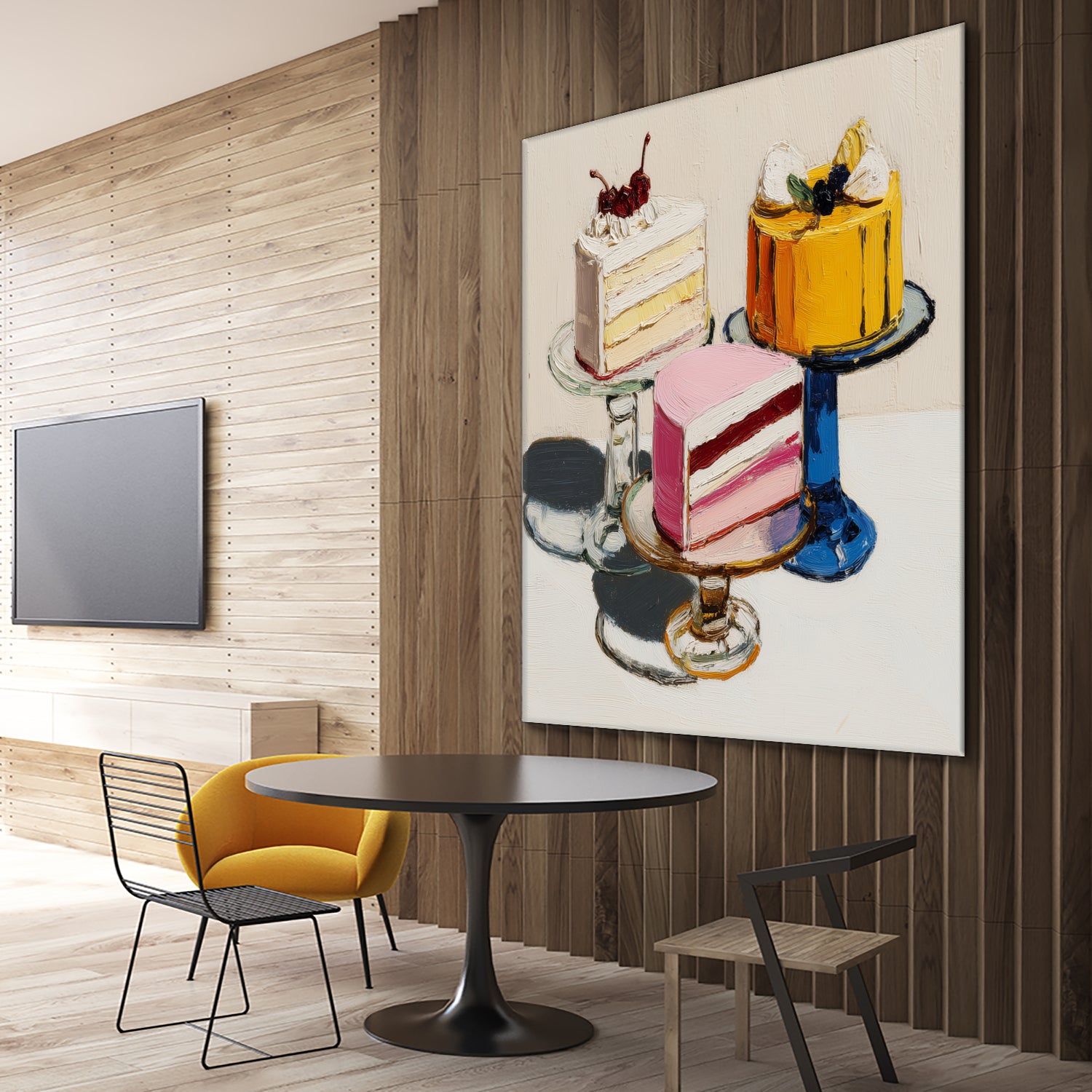 Sweet Elegance I by Paula Freeman on GIANT ART - food beverage other