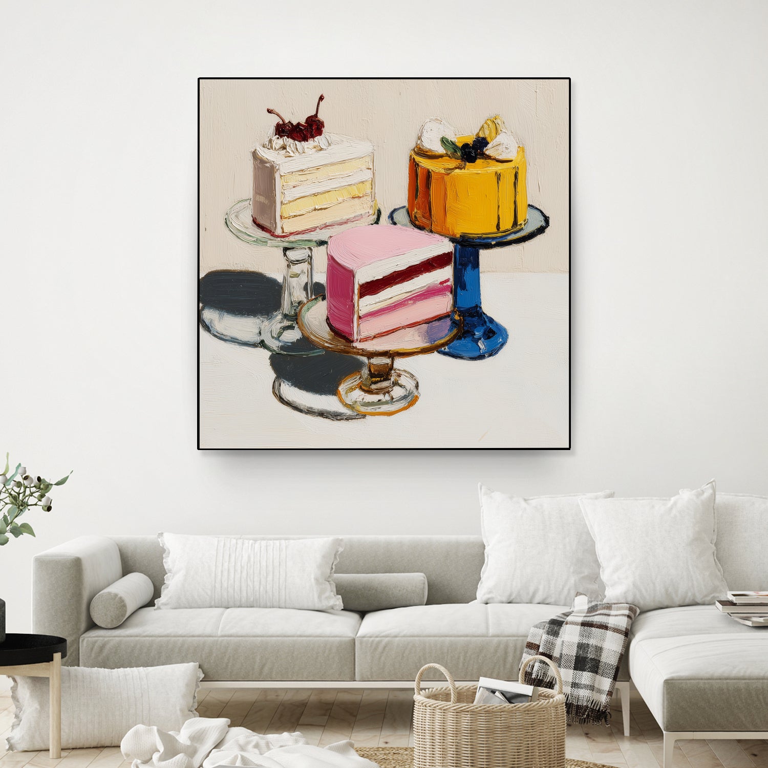 Sweet Elegance I by Paula Freeman on GIANT ART - food beverage other