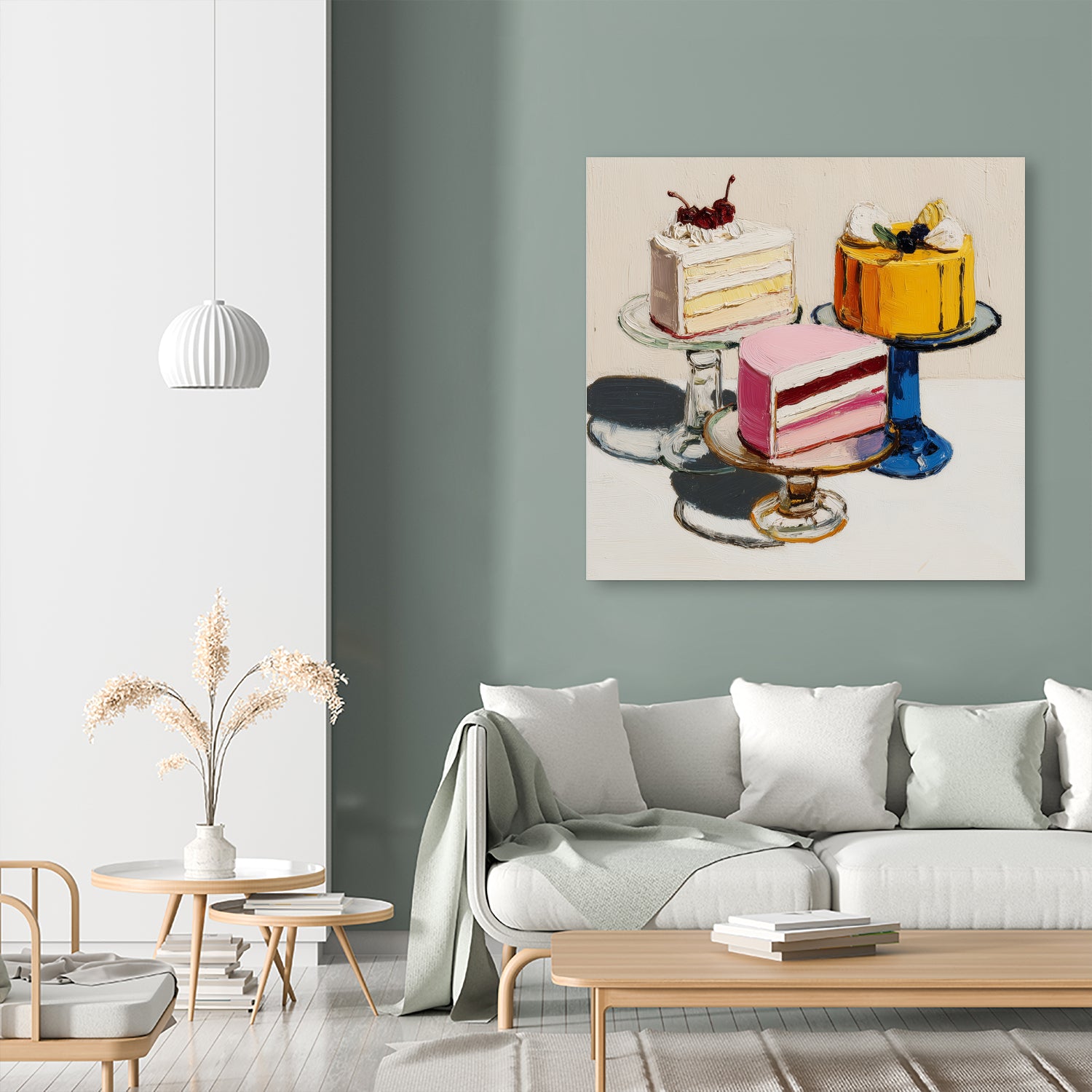 Sweet Elegance I by Paula Freeman on GIANT ART - food beverage other