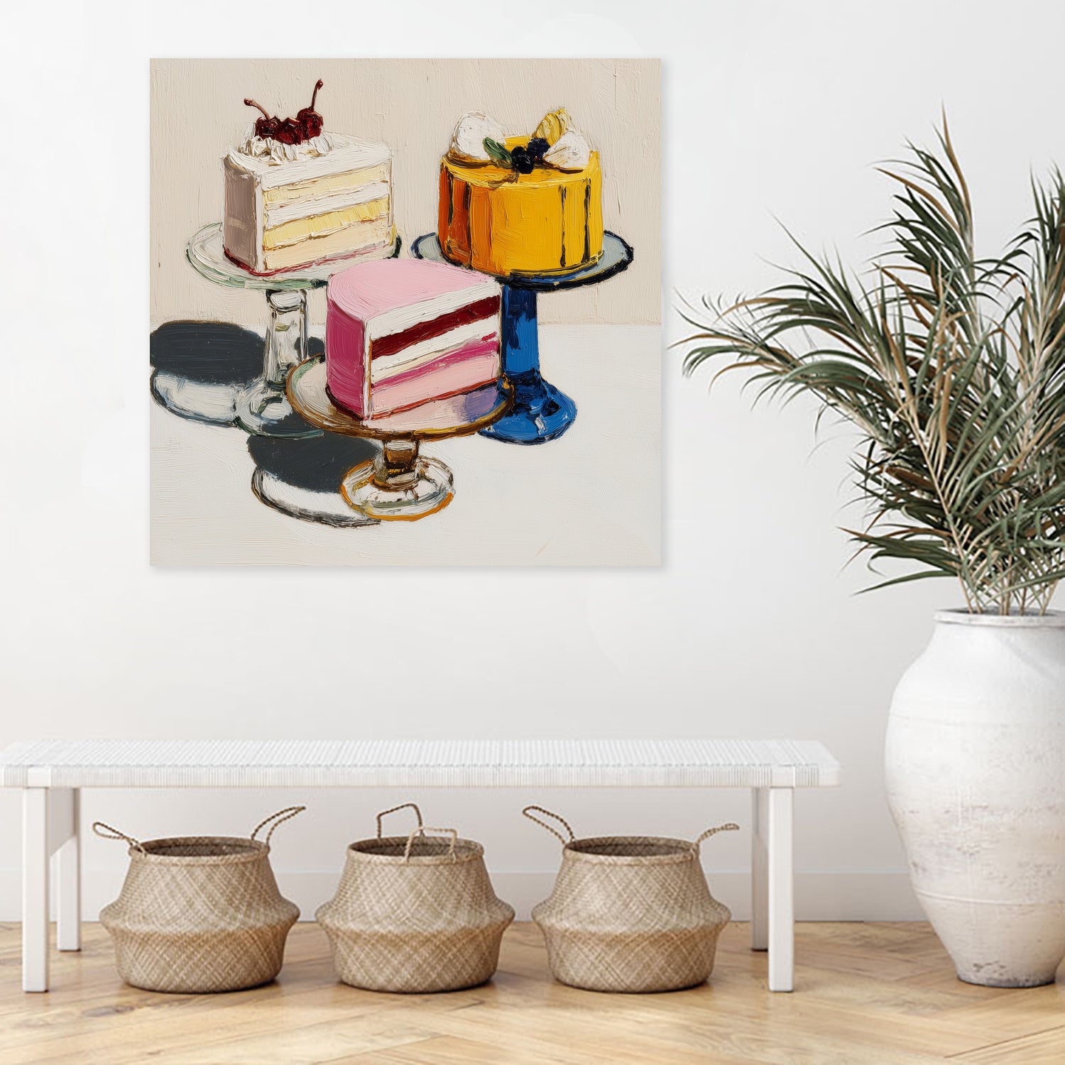 Sweet Elegance I by Paula Freeman on GIANT ART - food beverage other