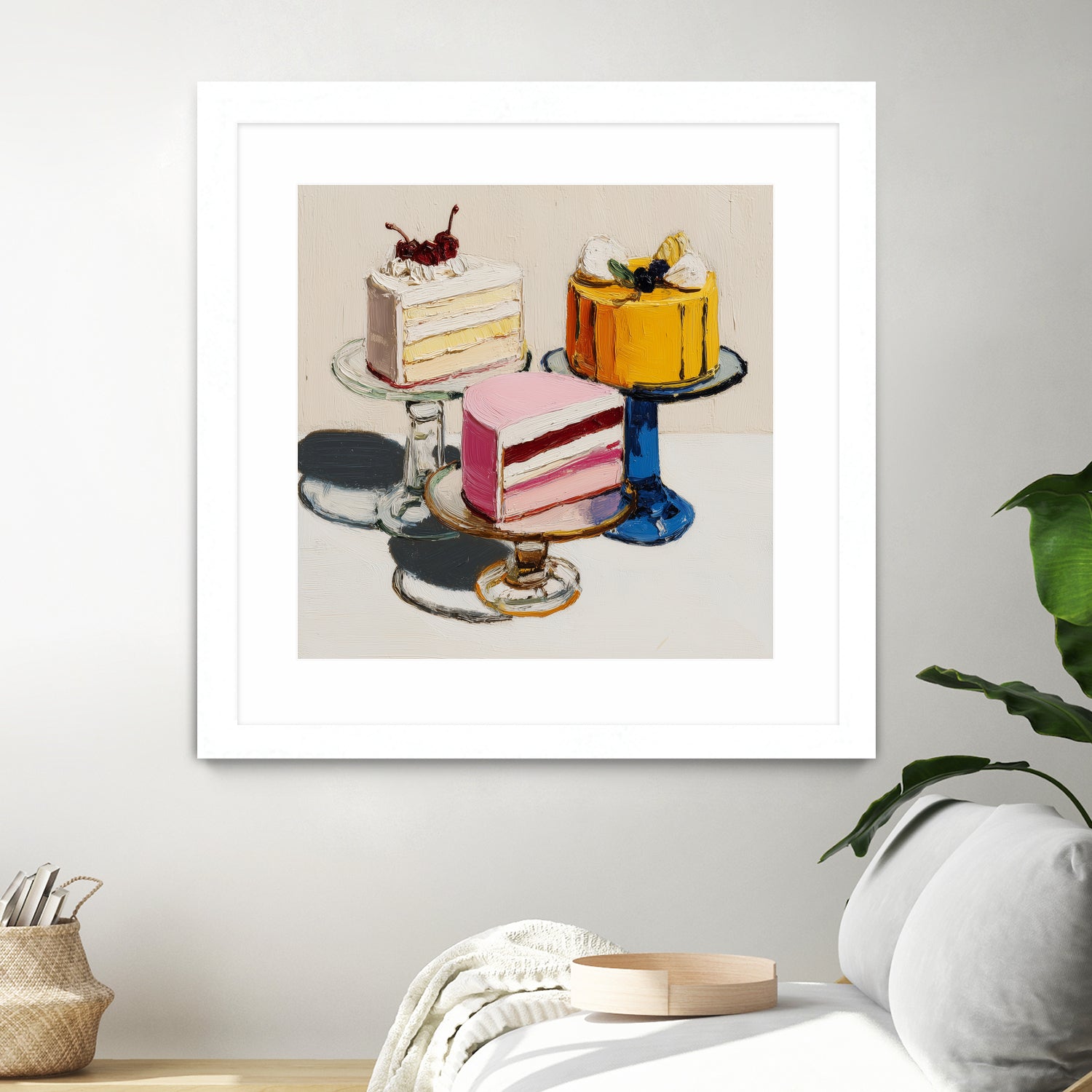 Sweet Elegance I by Paula Freeman on GIANT ART - food beverage other