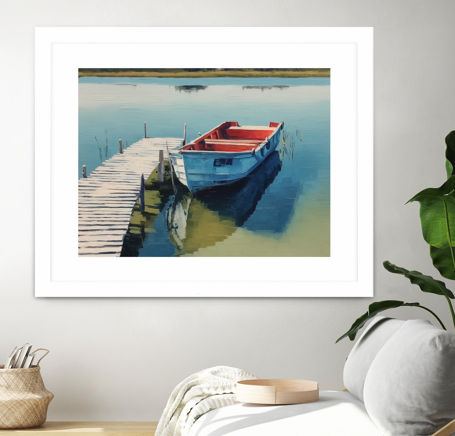 Mooring Place I by Paula Freeman on GIANT ART - transportation travel nautical/aeronautical