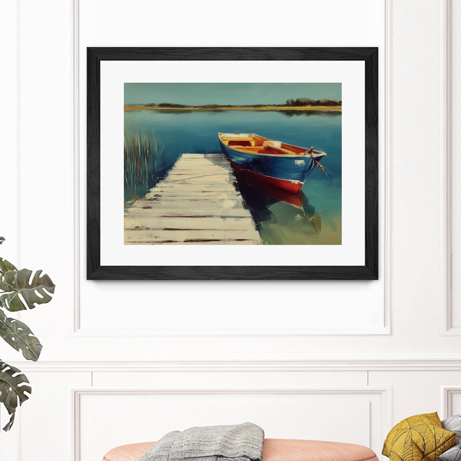 Mooring Place II by Paula Freeman on GIANT ART - transportation travel nautical/aeronautical