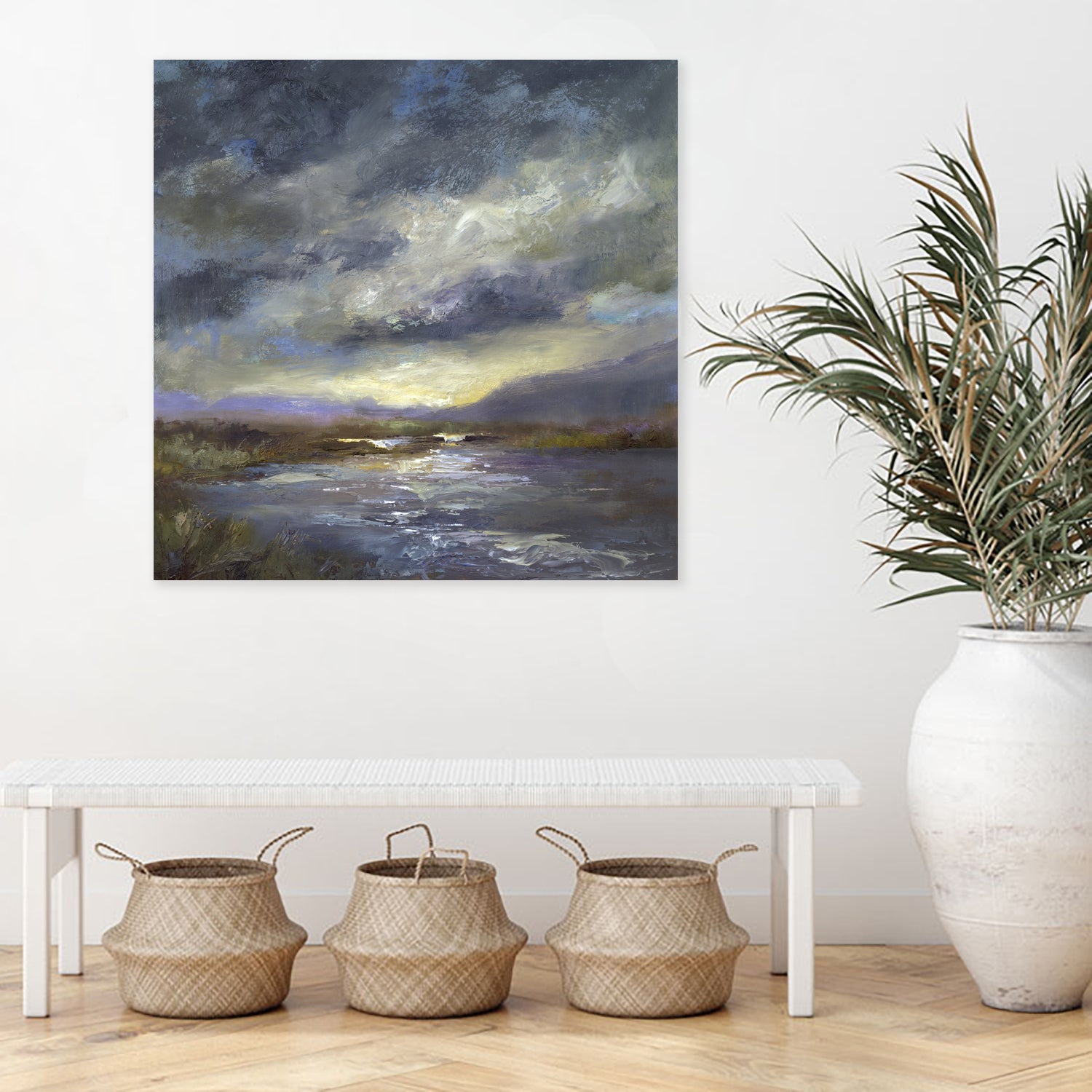 Flood by Sheila Finch on GIANT ART - landscapes seascapes seascapes
