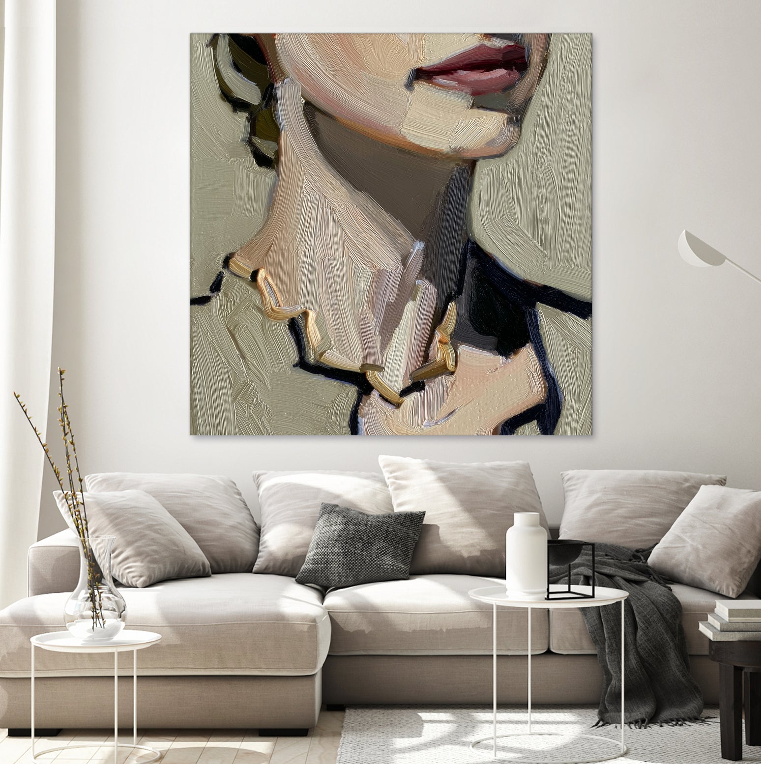 Golden Poise II by Paula Freeman on GIANT ART - figurative fashion womens