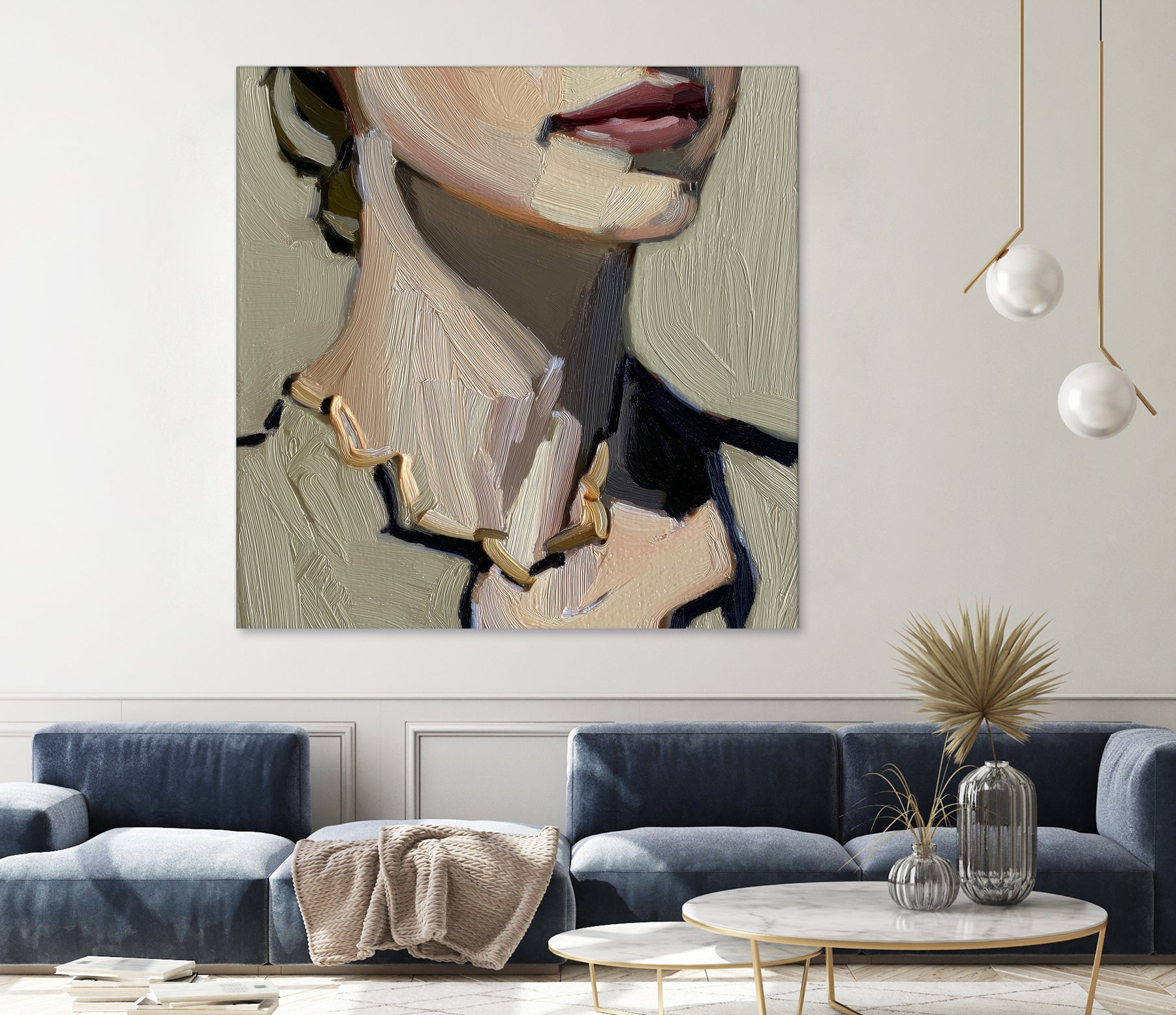 Golden Poise II by Paula Freeman on GIANT ART - figurative fashion womens