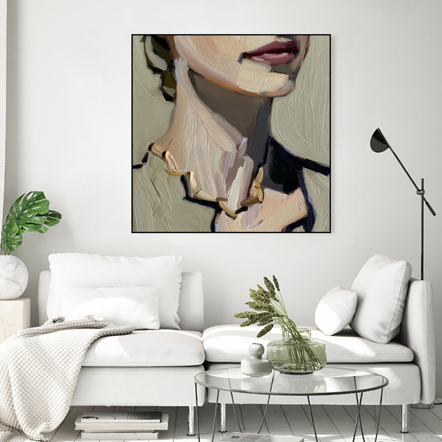 Golden Poise II by Paula Freeman on GIANT ART - figurative fashion womens