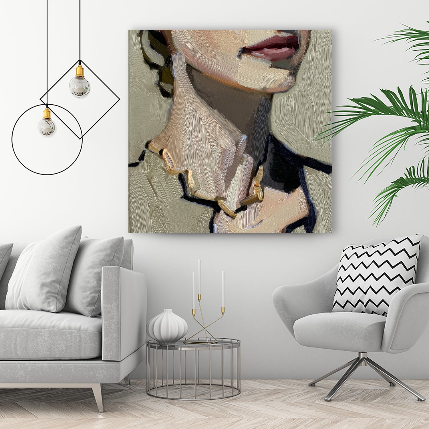 Golden Poise II by Paula Freeman on GIANT ART - figurative fashion womens