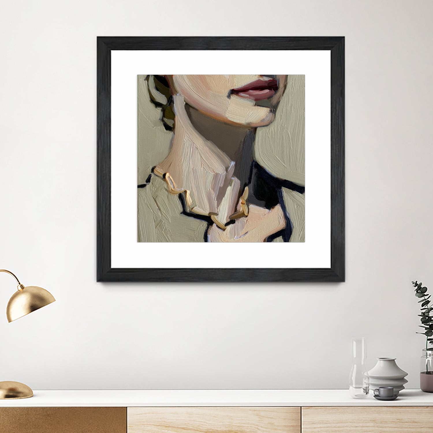 Golden Poise II by Paula Freeman on GIANT ART - figurative fashion womens