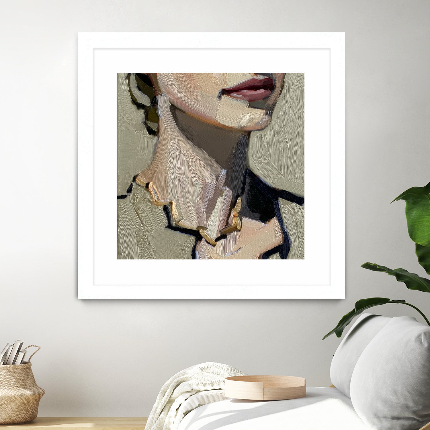 Golden Poise II by Paula Freeman on GIANT ART - figurative fashion womens