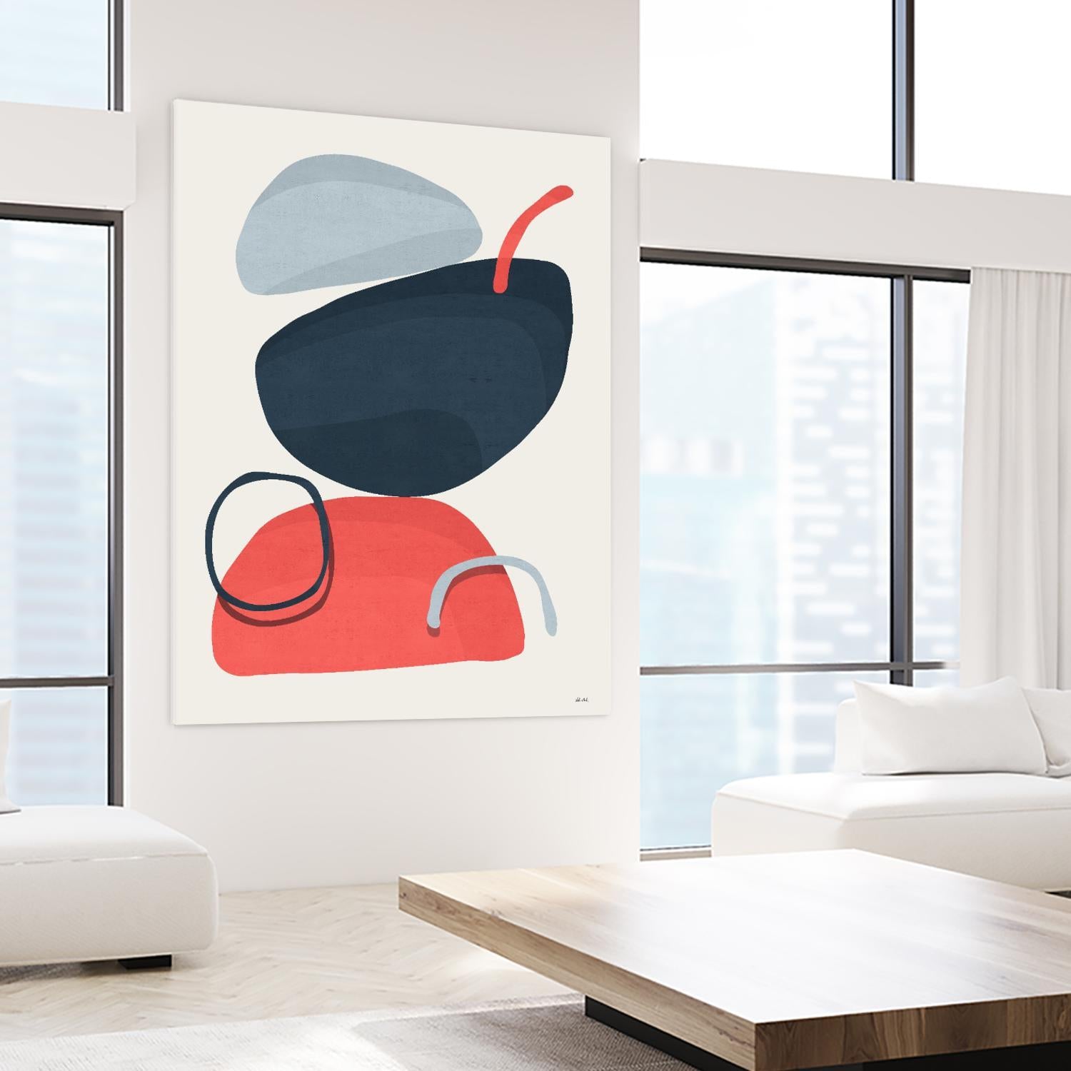 Abstract XIV by Vitor Costa on GIANT ART - contemporary