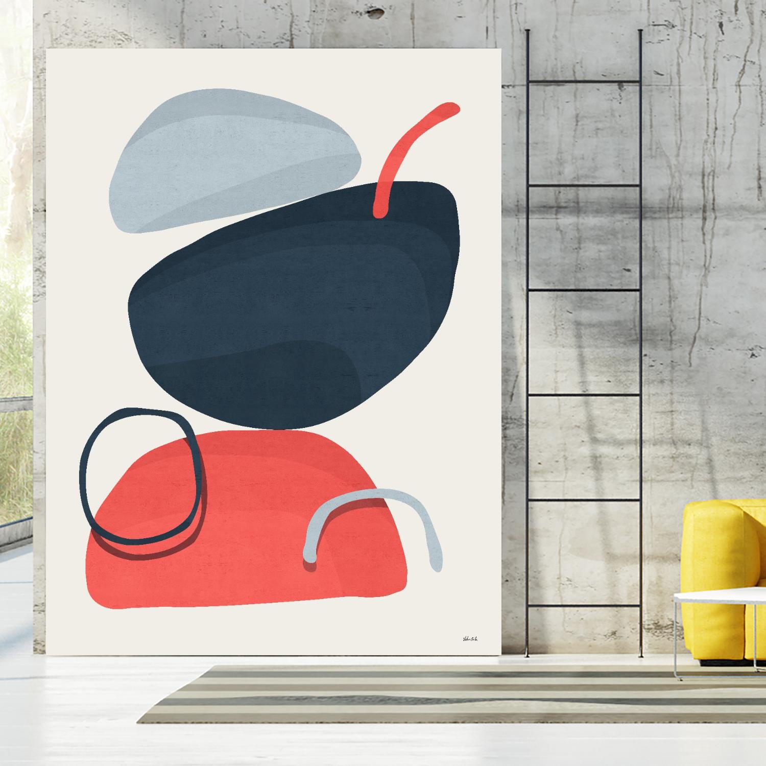 Abstract XIV by Vitor Costa on GIANT ART - contemporary