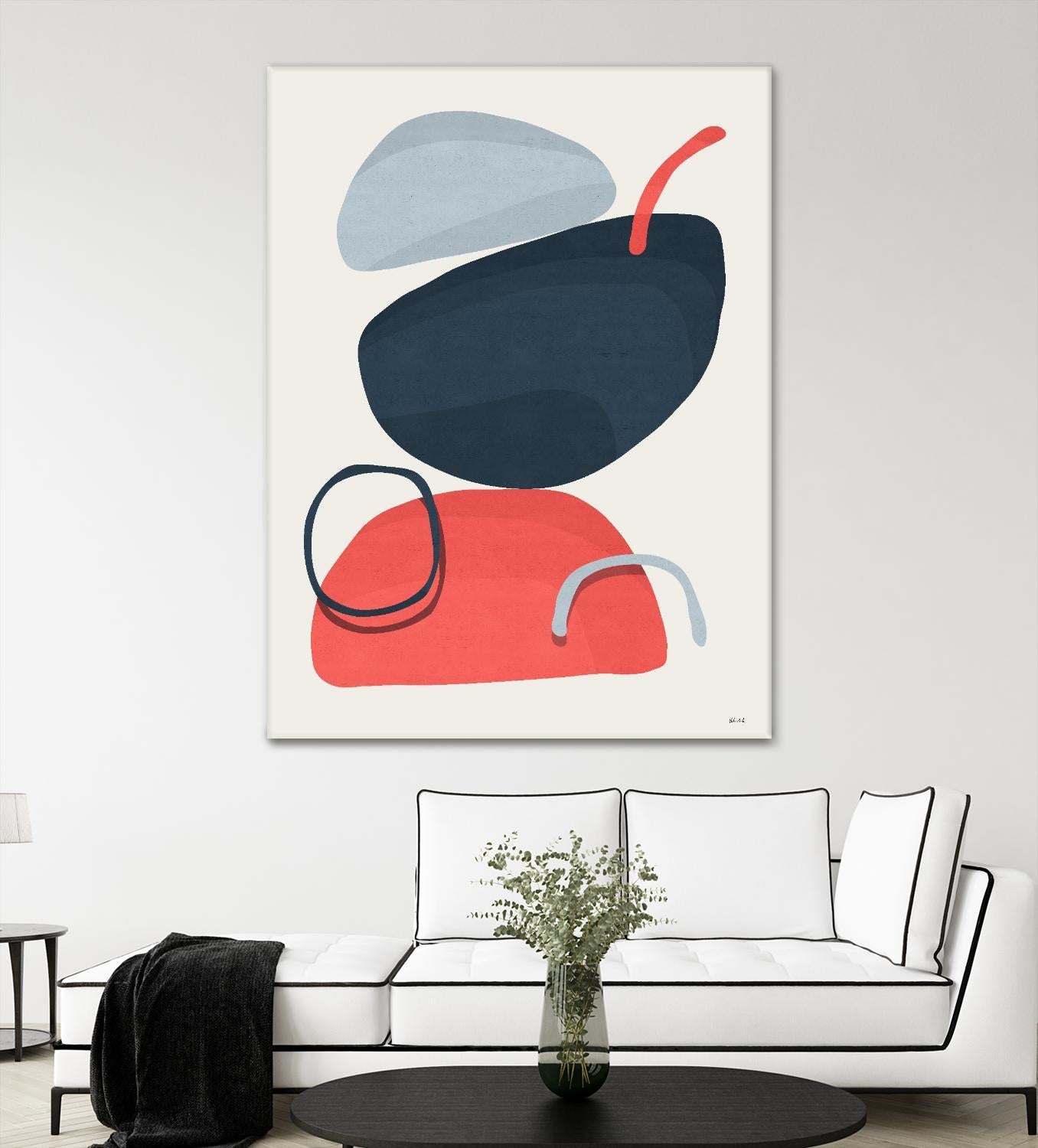 Abstract XIV by Vitor Costa on GIANT ART - contemporary