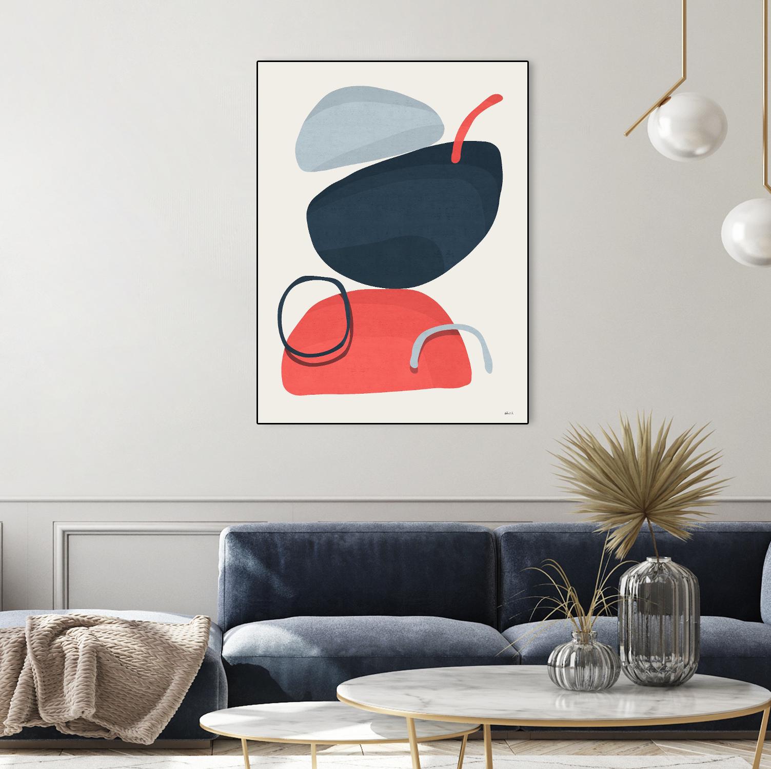 Abstract XIV by Vitor Costa on GIANT ART - contemporary