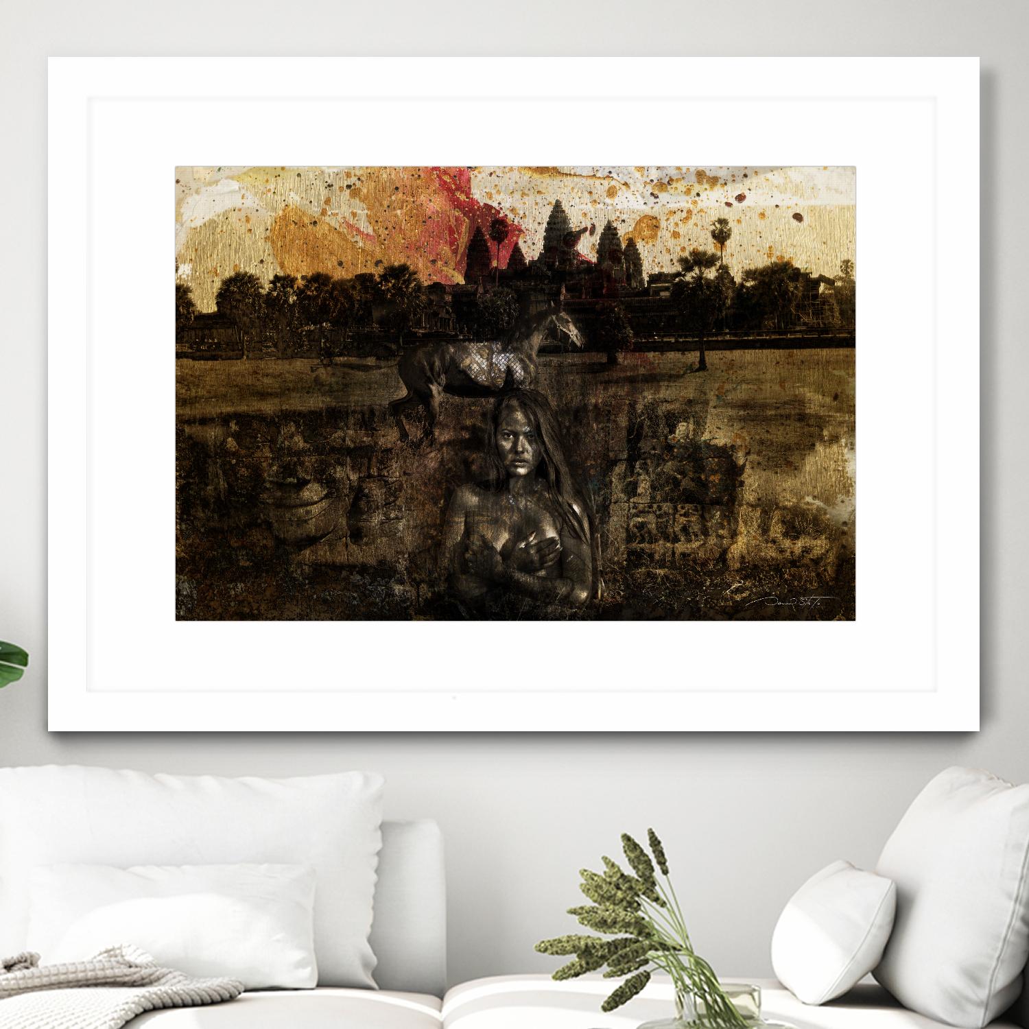 Dual Life by Daniel Stanford on GIANT ART - black photo art