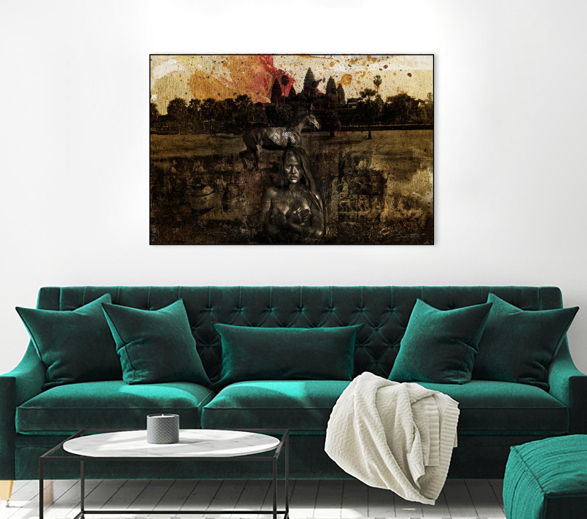 Dual Life by Daniel Stanford on GIANT ART - black photo art