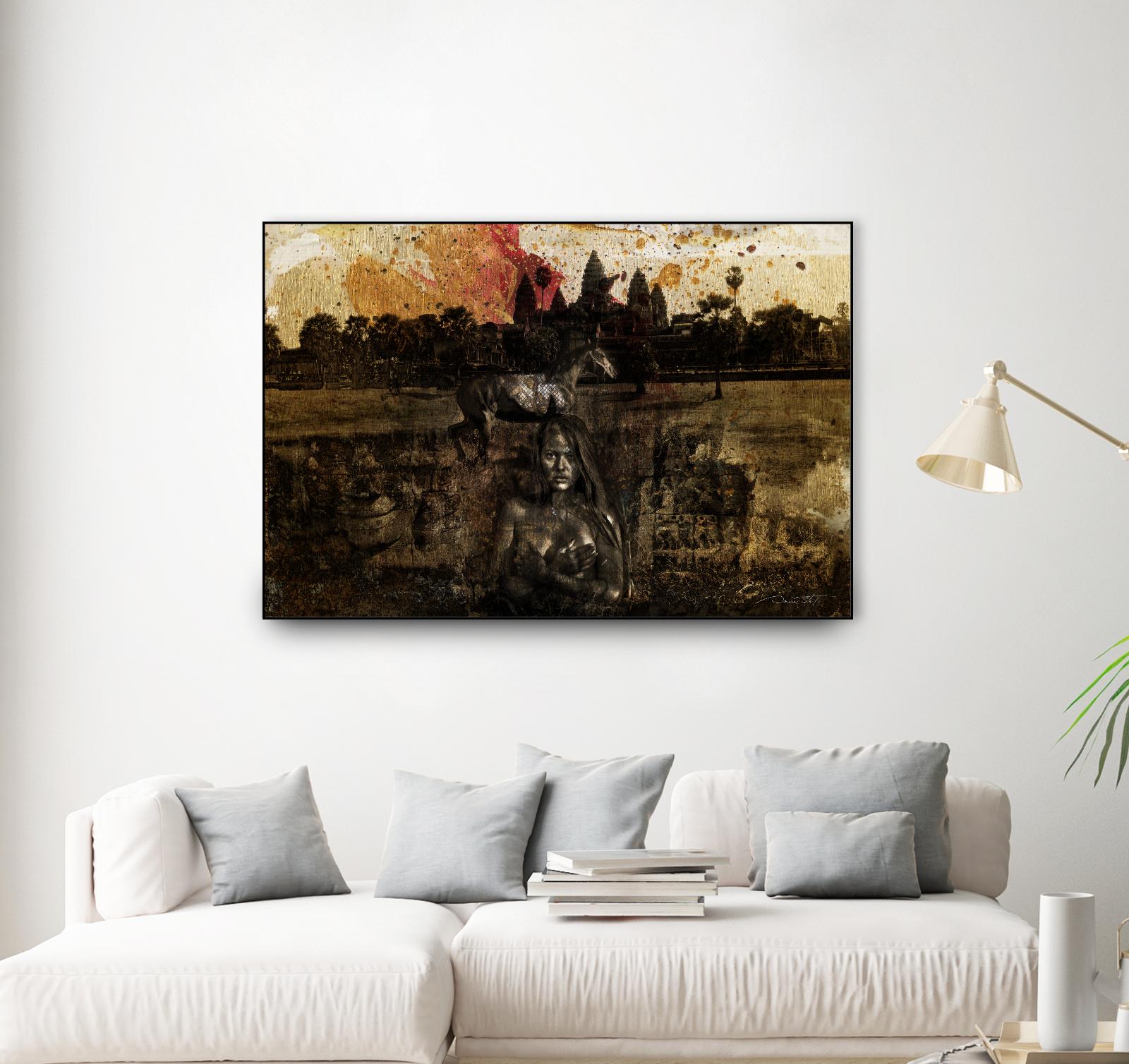 Dual Life by Daniel Stanford on GIANT ART - black photo art