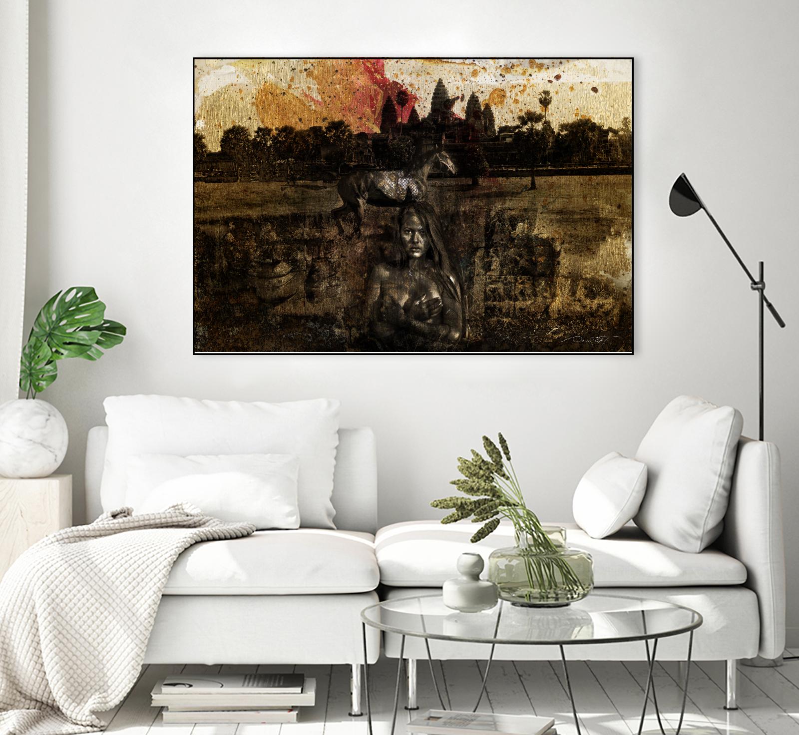 Dual Life by Daniel Stanford on GIANT ART - black photo art