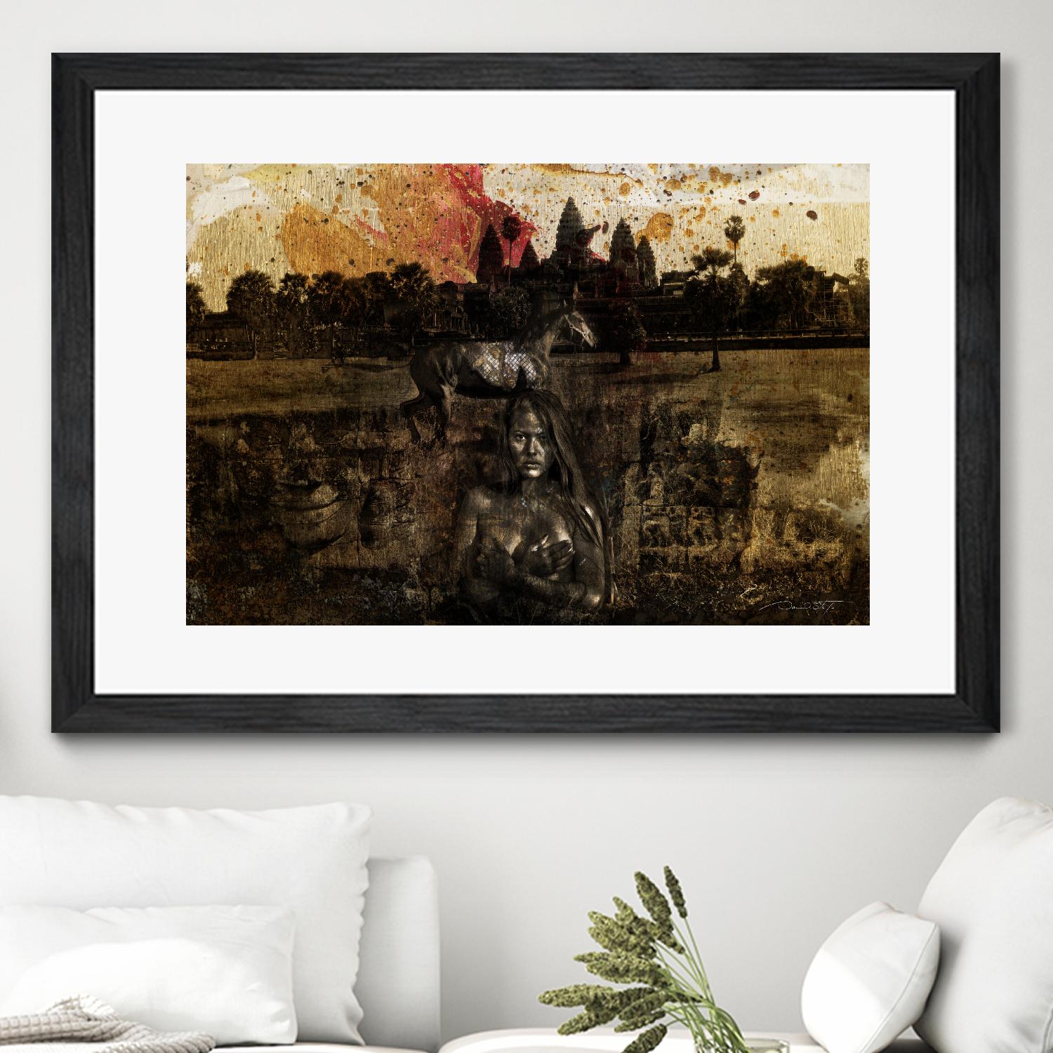 Dual Life by Daniel Stanford on GIANT ART - black photo art