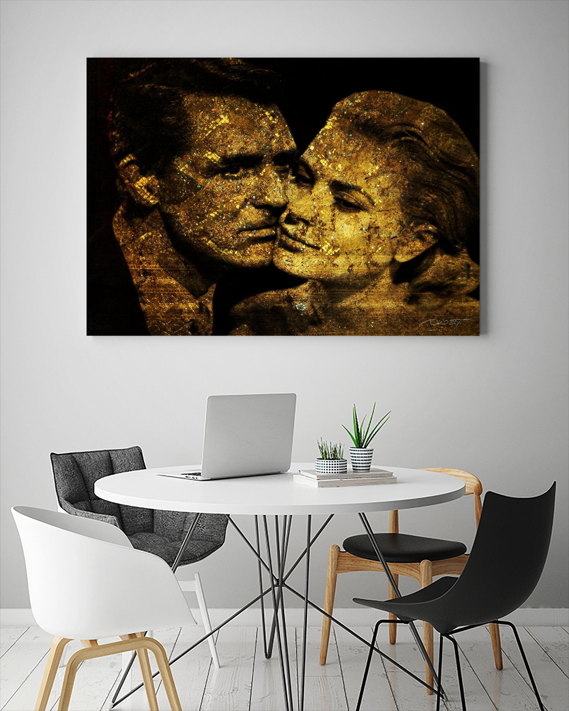 Cary Grant Grace Kelly - To Catch a Thief by Daniel Stanford on GIANT ART - black photo art