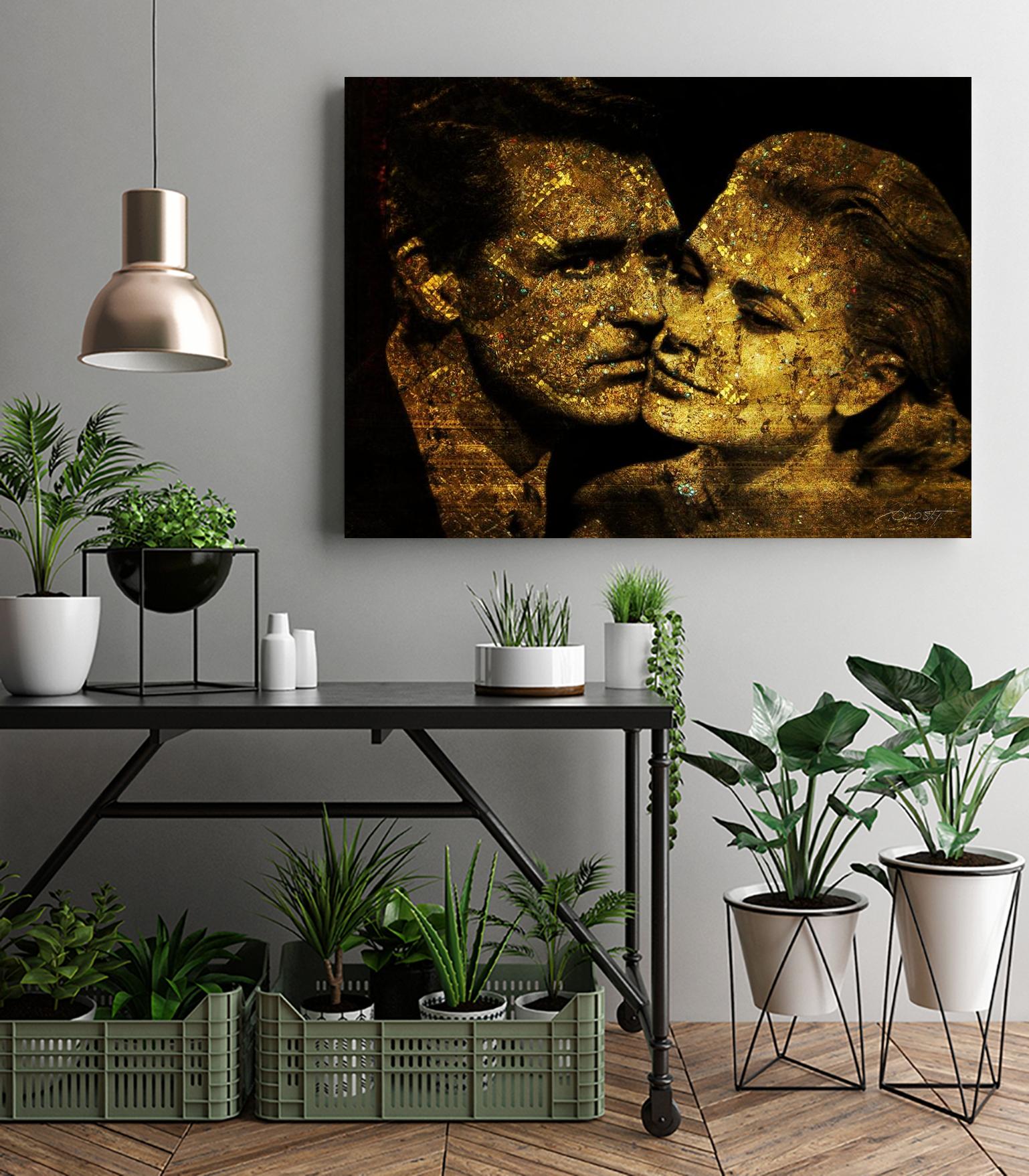 Cary Grant Grace Kelly - To Catch a Thief by Daniel Stanford on GIANT ART - black photo art