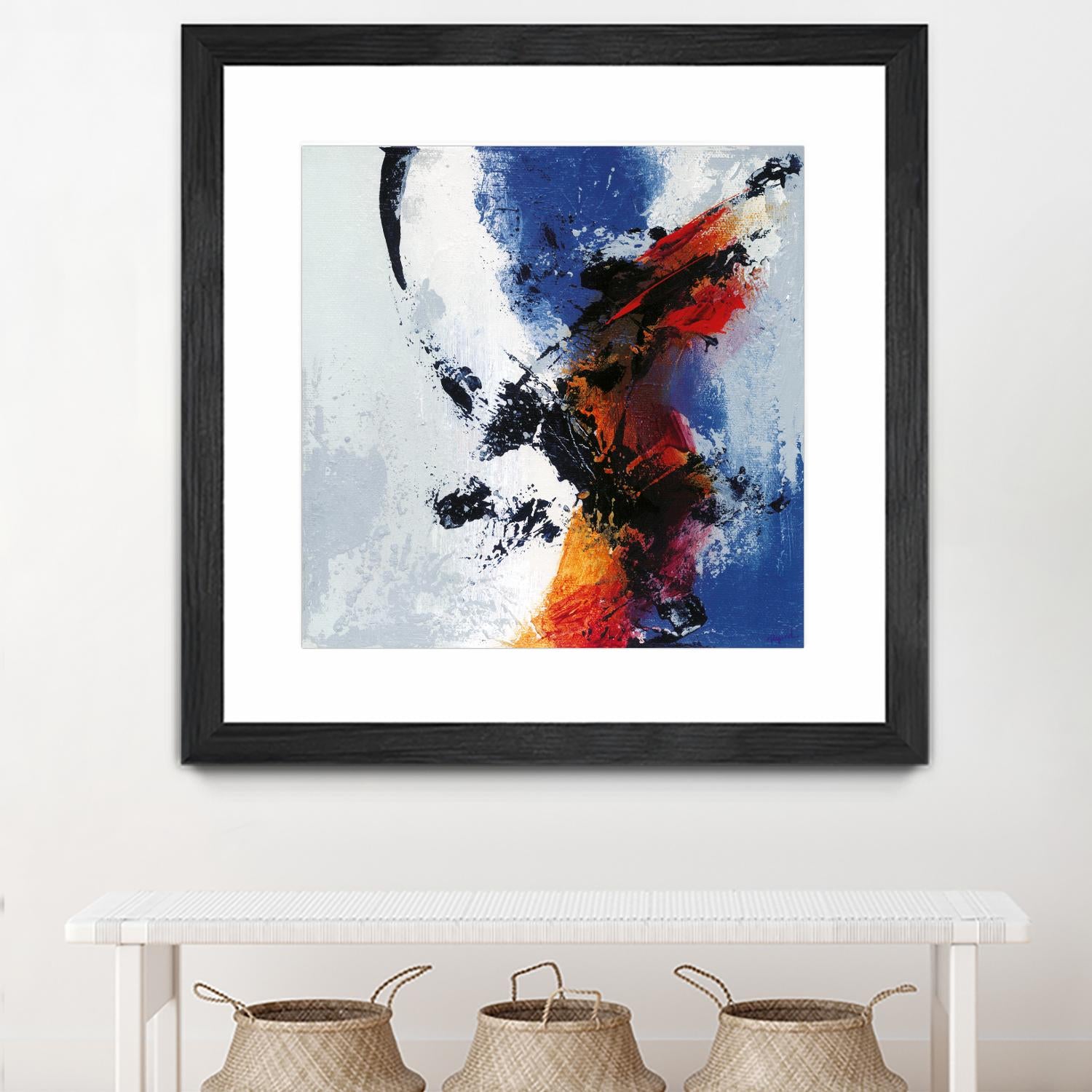 Envol by Roland Benoît on GIANT ART - red abstract