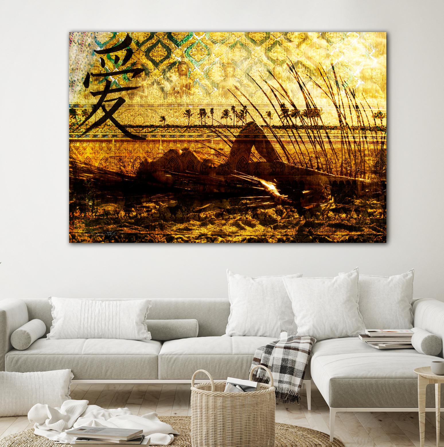 Ingrid Thai by Daniel Stanford on GIANT ART - brown photo art