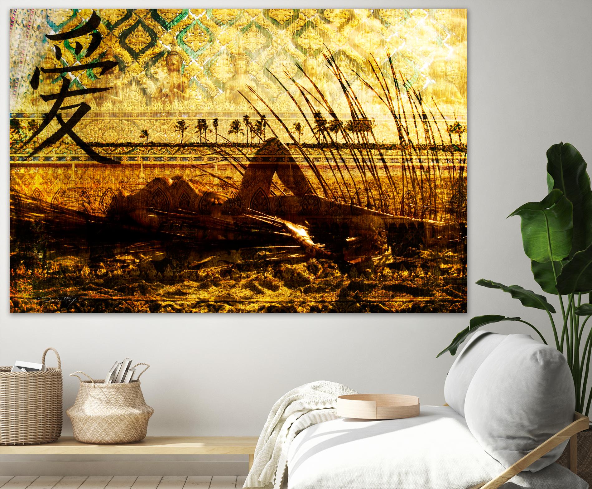 Ingrid Thai by Daniel Stanford on GIANT ART - brown photo art