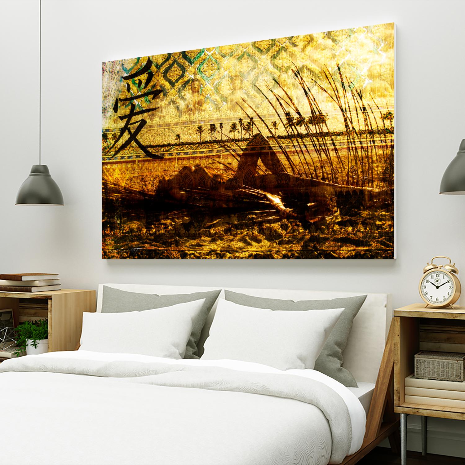 Ingrid Thai by Daniel Stanford on GIANT ART - brown photo art