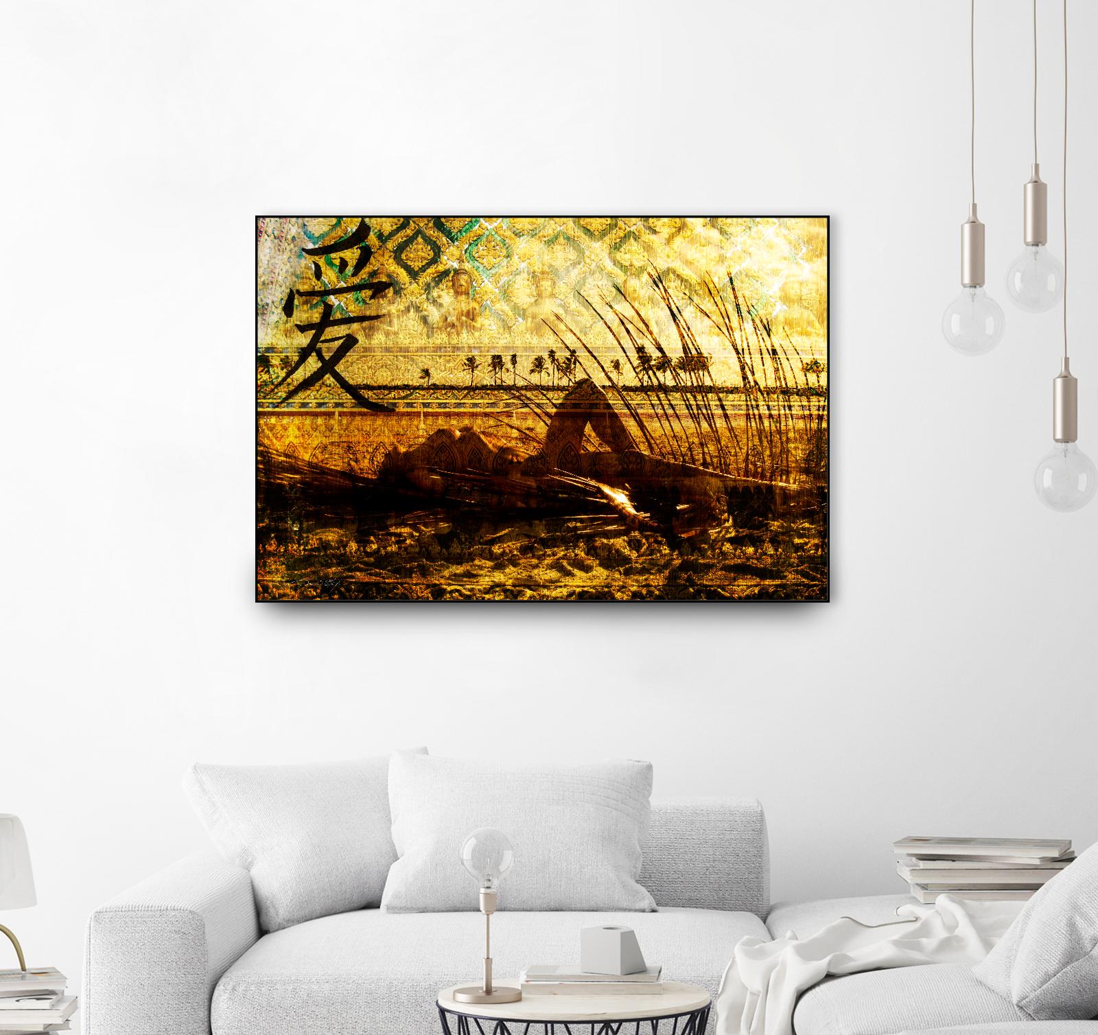 Ingrid Thai by Daniel Stanford on GIANT ART - brown photo art